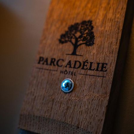 Hotel Parc Adelie - Logis Hotels 蒙塔尼莱丝比欧尼 外观 照片