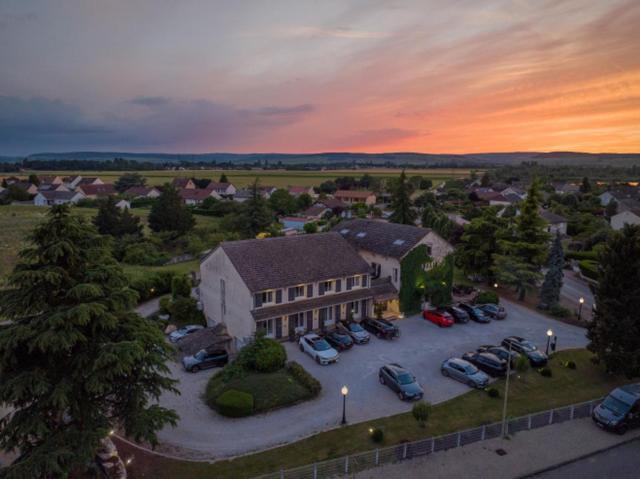 Hotel Parc Adelie - Logis Hotels 蒙塔尼莱丝比欧尼 外观 照片